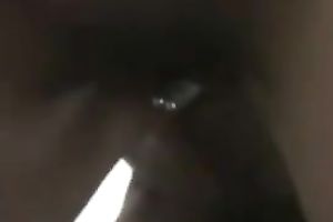 Indonesian housemaid drilled on webcam with me for money