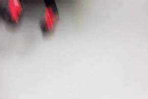 Sporty charmer sitting contrary me was so freaking sexy