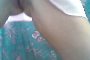 I love sucking an ice spunk in front of my online viewers