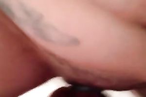 My cute GF gives me a oral-service and lets me group-sex her trimmed slit