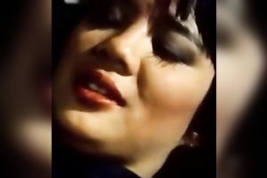 Asian sexpot in hawt underware set lets her paramour eat her hirsute cum-hole