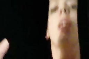 Fucking my group mate's face hole and fur pie with my dark jock