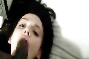 Fucking my group mate's face hole and fur pie with my dark jock