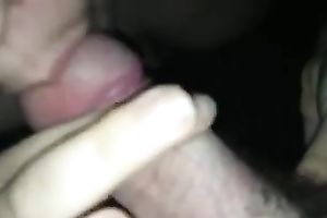 This cum guzzling nympho desires to suck my ramrod badly