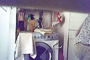 I love no thing more than spying on my girl at home