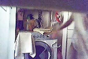 I love no thing more than spying on my girl at home