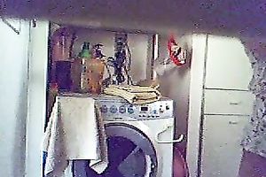 I love no thing more than spying on my girl at home