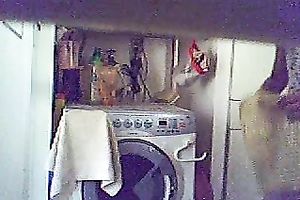 I love no thing more than spying on my girl at home