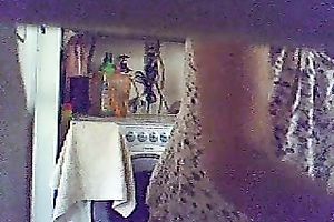 I love no thing more than spying on my girl at home