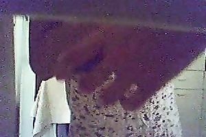 I love no thing more than spying on my girl at home