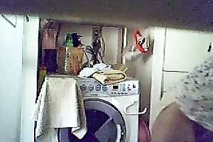 I love no thing more than spying on my girl at home