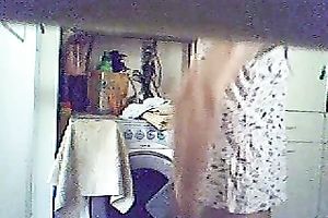 I love no thing more than spying on my girl at home