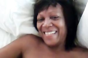 My chocolate queen knows how to give a great oral job