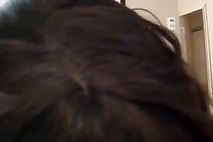 My chocolate queen knows how to give a great oral job