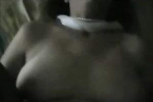 My obese slutwife wearing pantyhose acquires her twat slammed by me