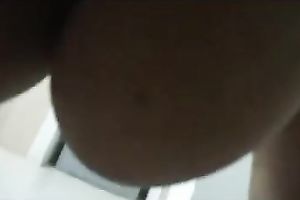 My bosomy brunette hair wifey enjoys it unfathomable from behind