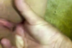 Hot wench squirts in her room as she acquires fingered in her all juicy and itchy fanny