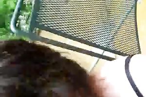 Naughty wonk in glasses sucks on biggest rock hard pole