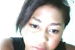 Charming legal age teenager shows her gazoo and fingers her wet crack