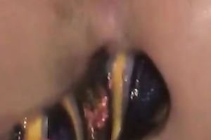 I love to drill my wet snatch with my glass sex tool in front of a camera