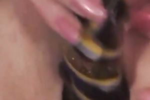 I love to drill my wet snatch with my glass sex tool in front of a camera