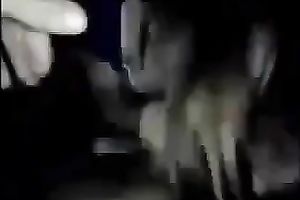 Insanely hawt dark brown college white bitch addicted to large jock