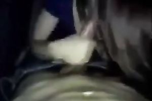 Insanely hawt dark brown college white bitch addicted to large jock