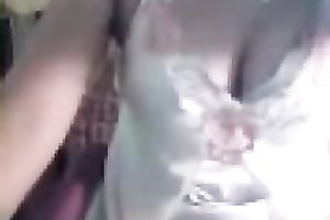 My lascivious lover entertains herself by fingering her cunt