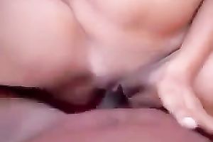 Horny teen sucks my BBC and lets me smash her slit