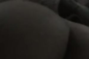 Husband films his hot Latina wife's hawt and nice looking a-hole