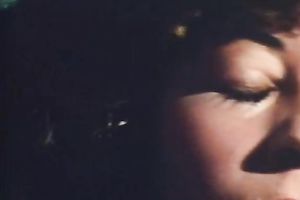 Retro scene with girls licking twats, engulfing cocks and getting screwed