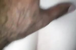 POV act with me getting my pussy invaded by a dark jock