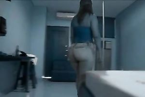 My unthinkably sexy Latina GF can hypnotize any man with her large wazoo