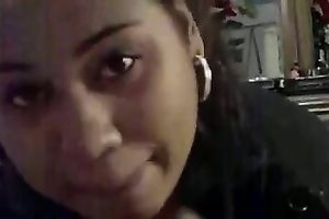 Halloween cutie would like to engulf a large dark dong