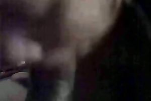 Halloween cutie would like to engulf a large dark dong