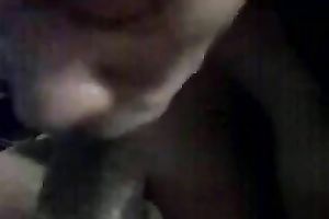 Halloween cutie would like to engulf a large dark dong