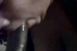 Halloween cutie would like to engulf a large dark dong