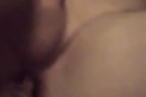 My short-haired wifey pleases me with hawt anal fingering