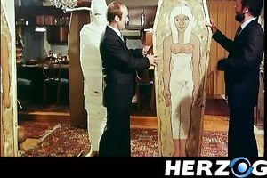 These 2 people love being wrapped up like mummies