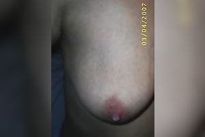 Real dilettante slutty wife shows me her pantoons and vagina after party