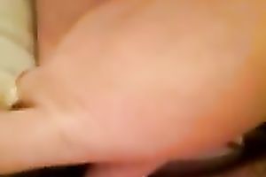 Nice close up solo with me fingering and toying my cum-hole
