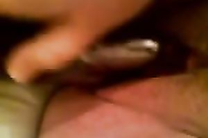 Nice close up solo with me fingering and toying my cum-hole