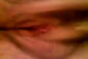 Nice close up solo with me fingering and toying my cum-hole