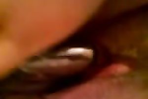 Nice close up solo with me fingering and toying my cum-hole