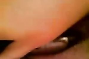 Nice close up solo with me fingering and toying my cum-hole