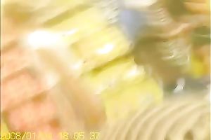 Down-blouse view of her titties gave me an instant erection