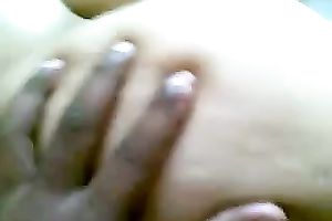 Busty Indian girlfriend gives me head after fine missionary style sex