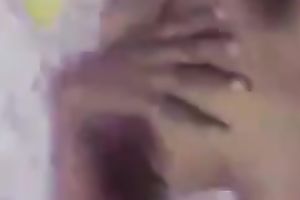 My sexy Desi girlfriend with gorgeous big pantoons topless