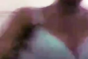 My sexy Desi girlfriend with gorgeous big pantoons topless