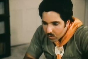 Brunette milf teases a dude and lets him eat her wet crack